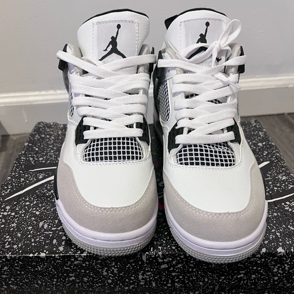 Jordan Other - Air Jordan 4 Retro Military Black Size 9.5